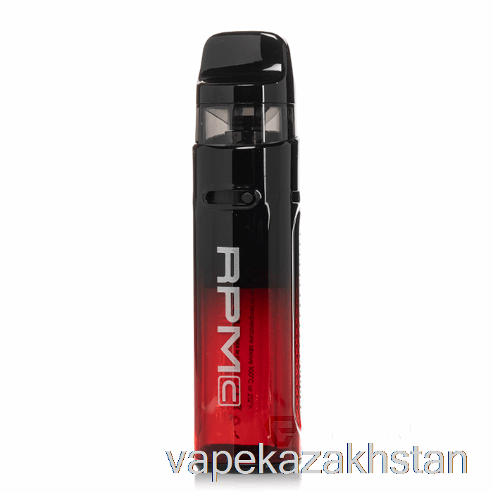 Vape Kazakhstan SMOK RPM C 50W Pod Kit Transparent Red